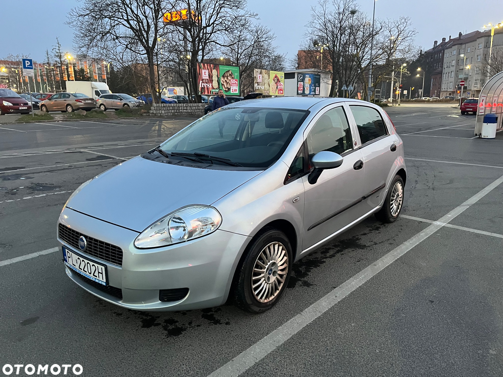 Fiat Punto 1.2 16V Dynamic - 8