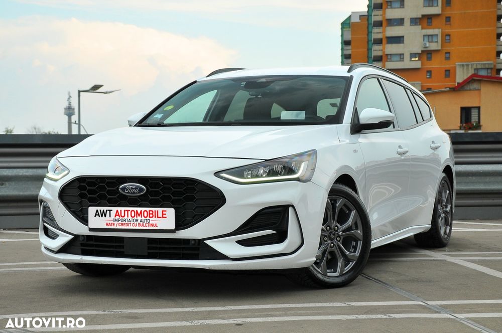 Ford Focus 1.5 EcoBlue ST-Line - 2