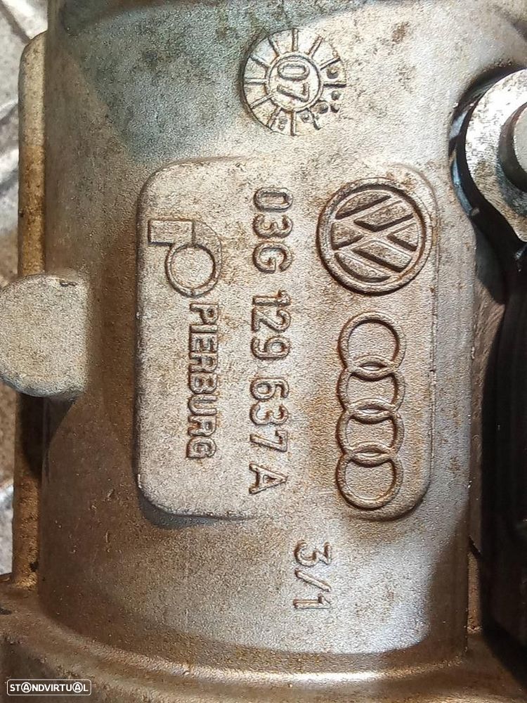 VALVULA EGR VOLKSWAGEN EOS 2007 -03G129637A - 4