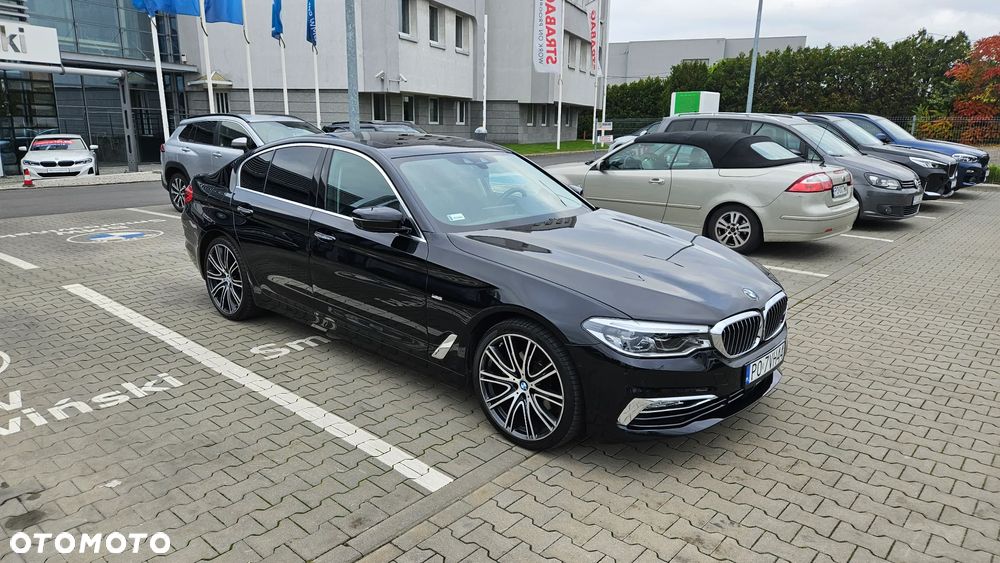 BMW Seria 5 520d Efficient Dynamics Luxury Line sport - 11