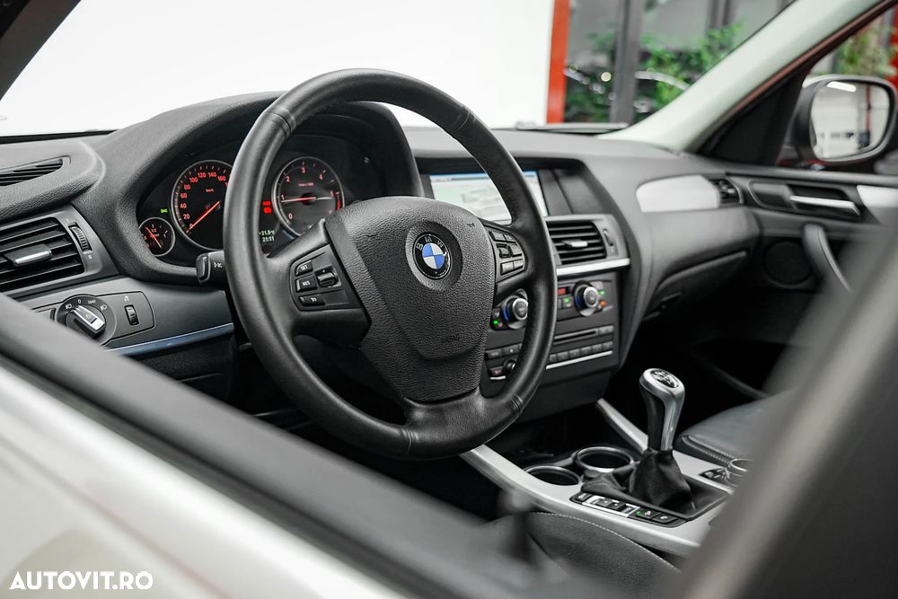 BMW X3 xDrive20d - 10