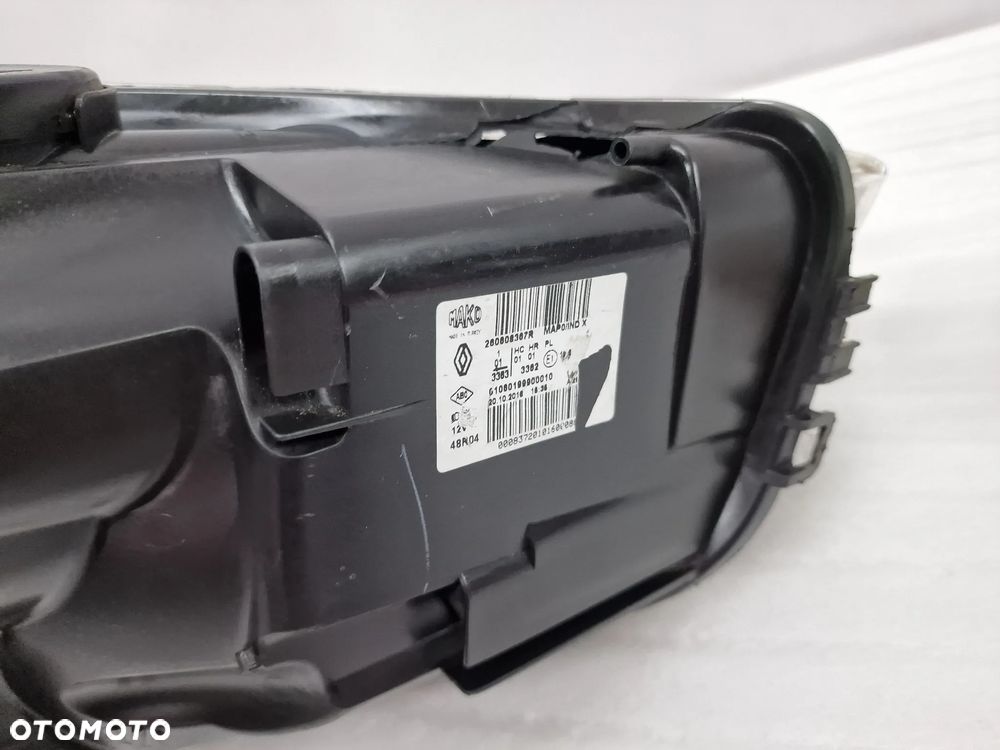 RENAULT CLIO IV LIFT 16- LEWA LAMPA PRZEDNIA PRZÓD , NR 260608367R , NR AUKCJI LA365 - 14