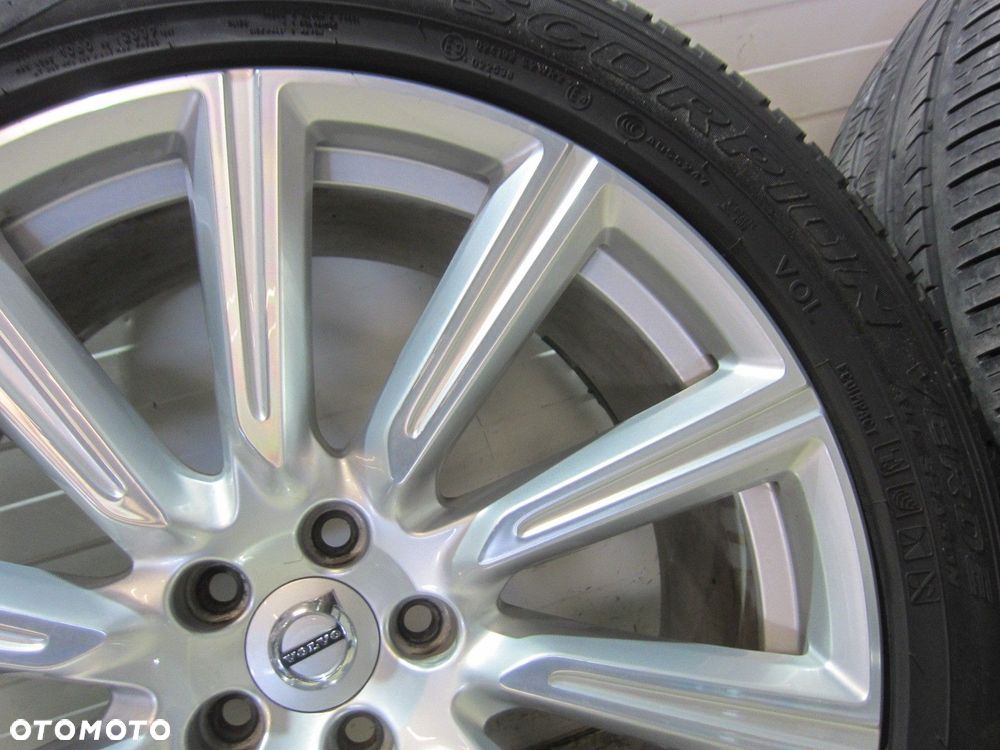 VOLVO XC90 II XC 90 KOŁA FELGI ALUMINIOWE 20'' 9.0J ET38.5 KOMPLET 31362277 - 6