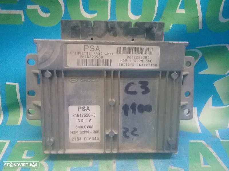 CENTRALINA DO MOTOR UCE CITROEN C3 - 1