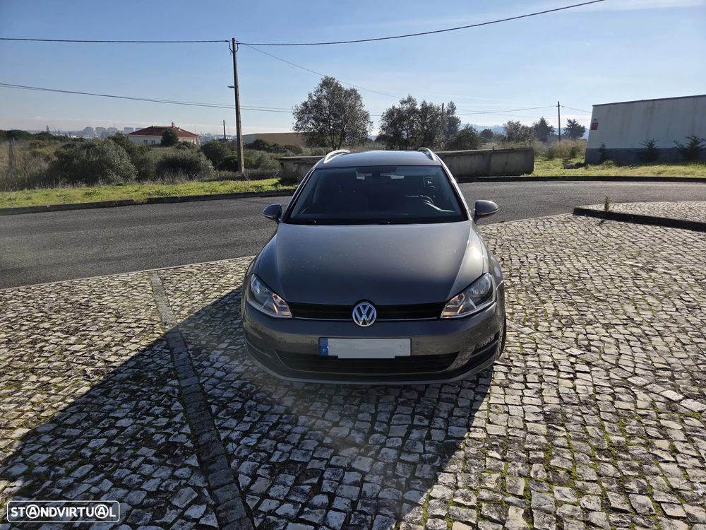 VW Golf Variant 1.6 TDi GPS Edition - 1