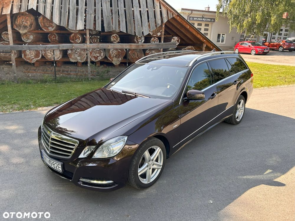 Mercedes-Benz Klasa E 350 CDI 4-Matic BlueEff - 3
