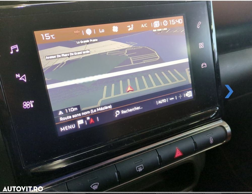 Citroën C3 AIRCROSS 1.2 PureTech S&S BVM6 Shine - 22