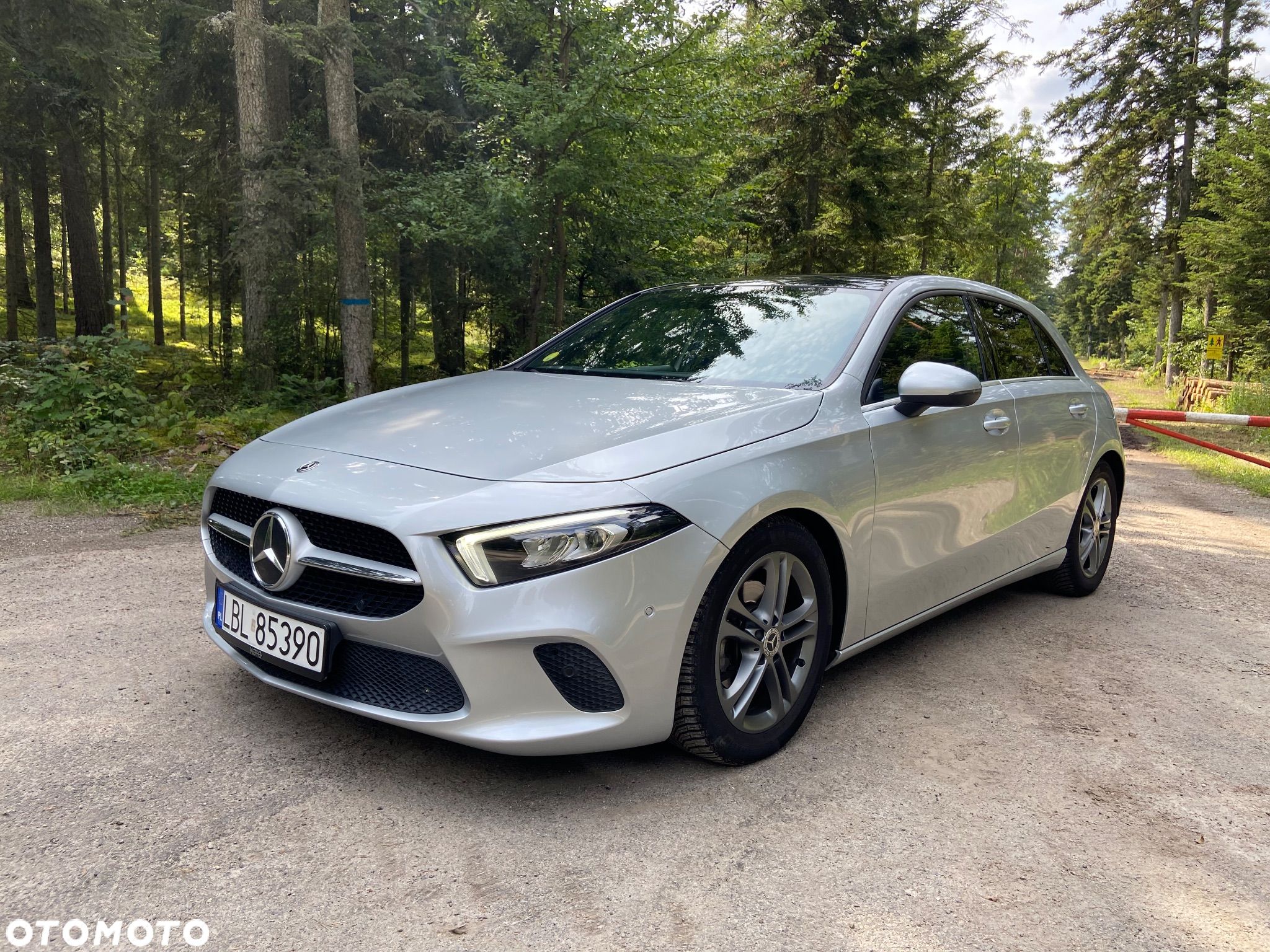 Mercedes-Benz Klasa A 180 d 7G-DCT - 1