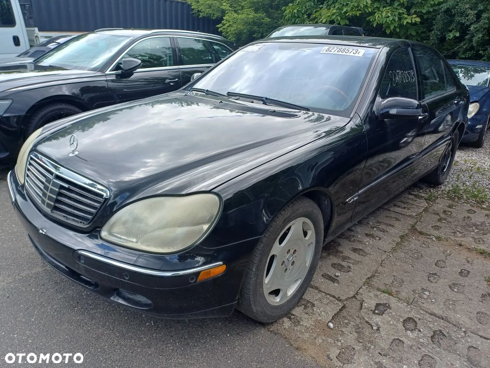 Mercedes-Benz Klasa S 600 L - 3