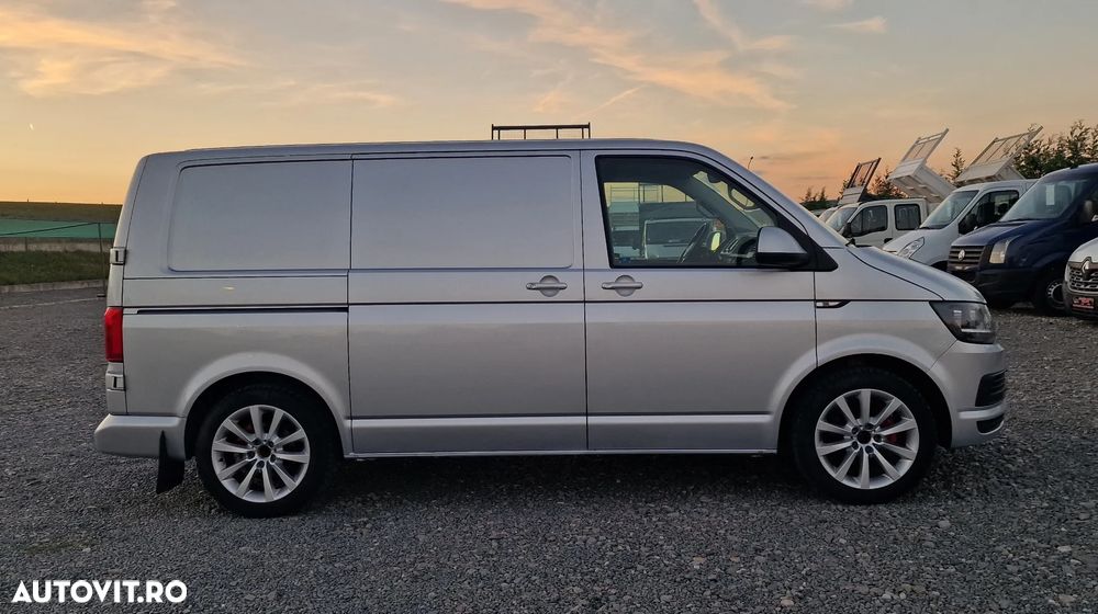 Volkswagen T6 Transporter, 2.0 TDI,  van, 150cp, automata DSG,  A/C , webasto, euro 6,  09/2016 (serie 2017) FACTURA, seap, finantare PJ, rate PF - 4