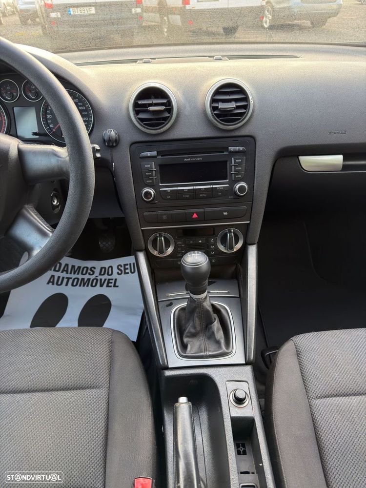 Audi A3 Sportback 1.9 TDi Sport - 16