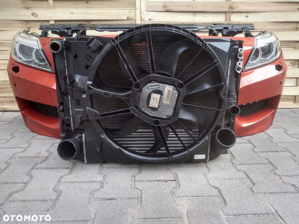 BMW Z4 E89 LIFT M-PAKIET ZDERZAK LAMPY WZMOCNIENIE - 4