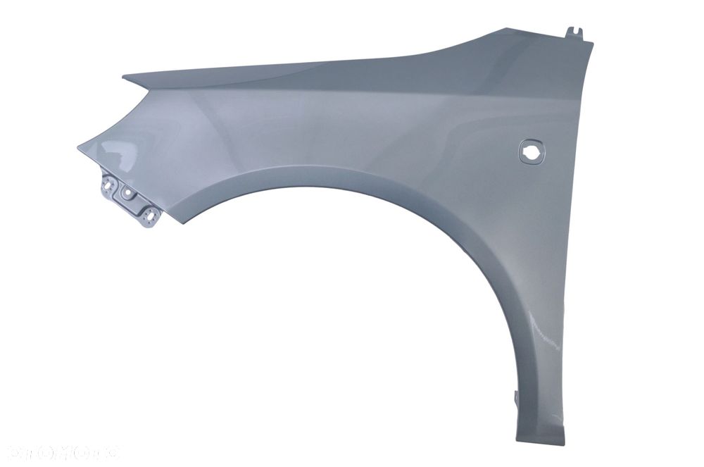 skoda fabia 2 / roomster 06-15 błotnik lewy ocynk 9559 - 1