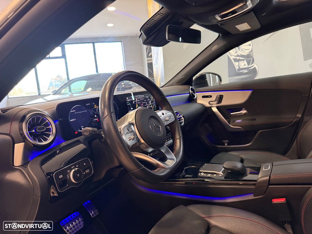 Mercedes-Benz CLA 180 d Shooting Brake AMG Line Aut. - 8