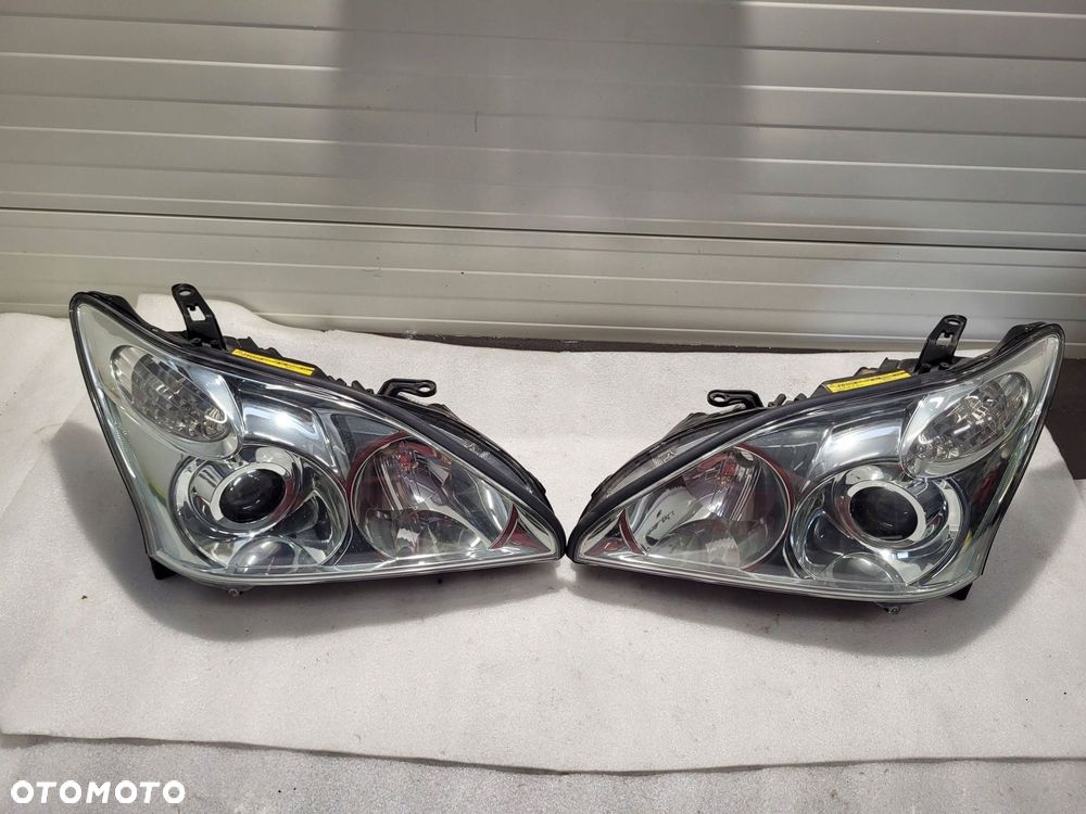 lexus rx 300 xenon komplet lamp przednich - 5