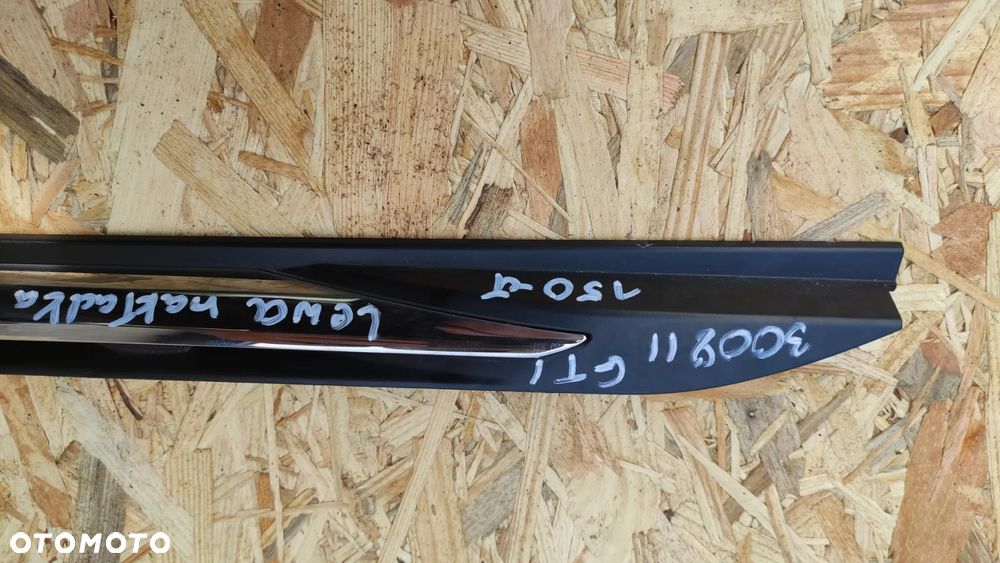 Lewa nakładka na błotnik przedni Peugeot 3008 II GT 9814228777 - 6