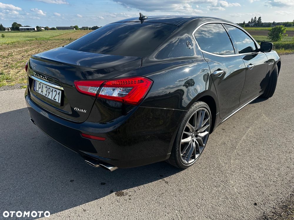 Maserati Ghibli S Q4 - 14