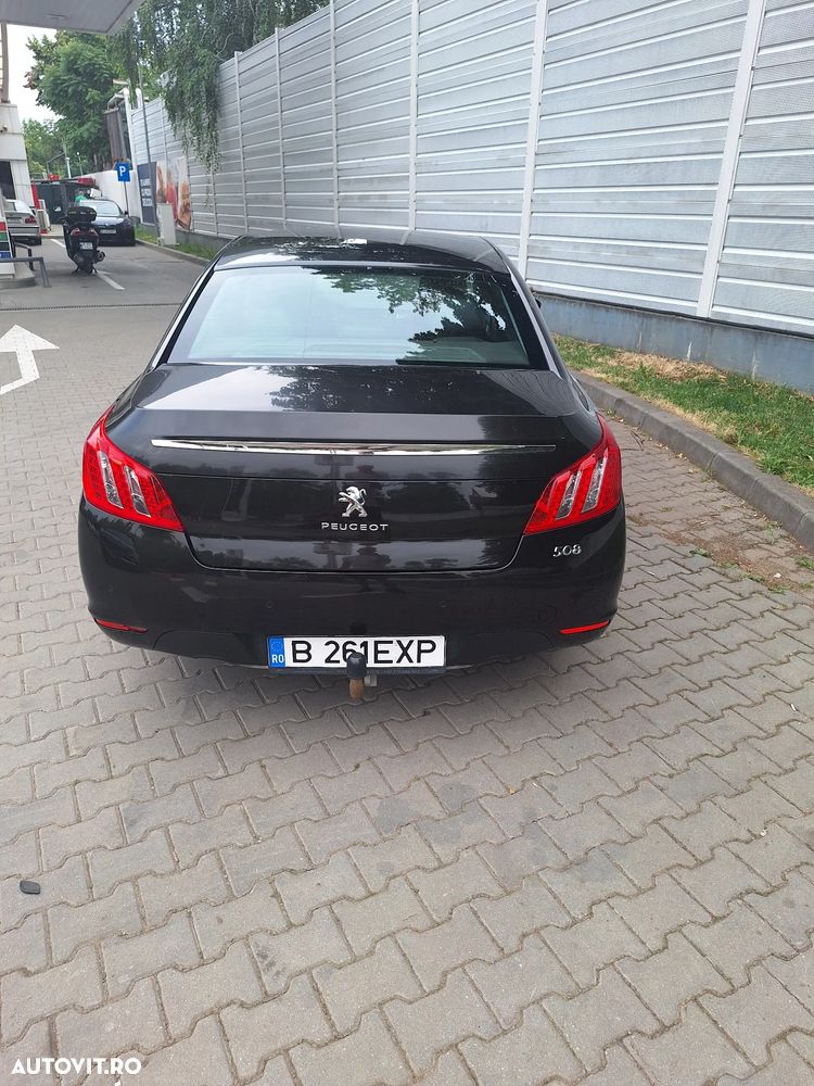 Peugeot 508 HDi 160 Automatik Allure - 4