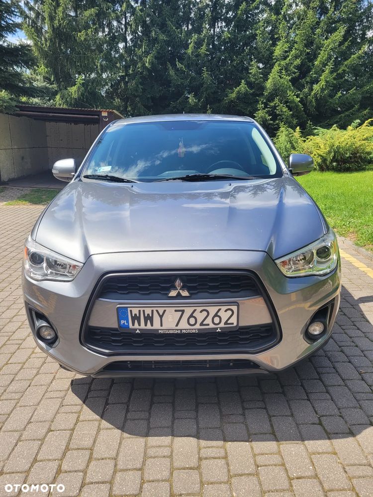 Mitsubishi ASX 1.8 DID Instyle NAVI AS&G - 1