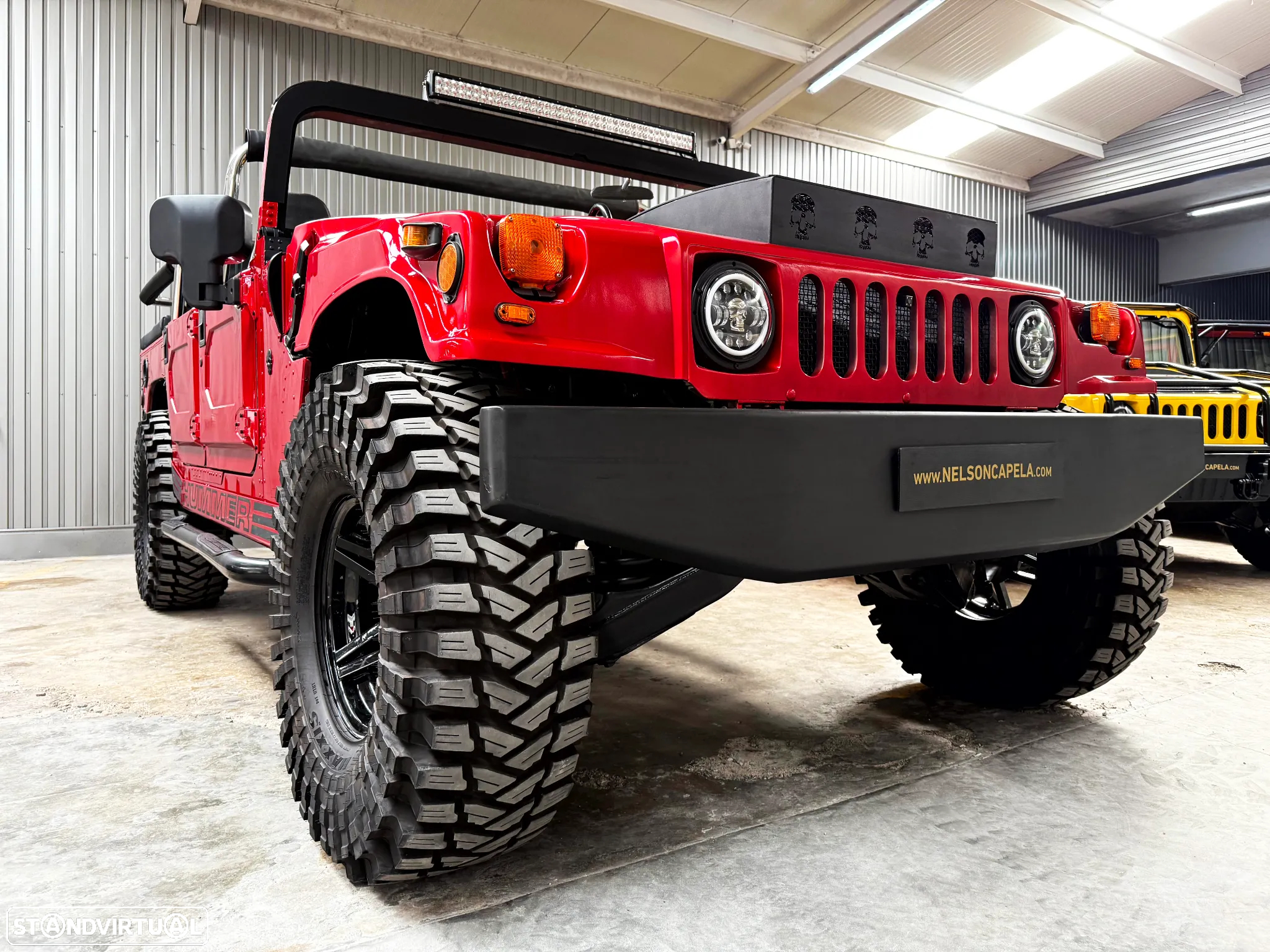 Hummer H1 Open Top Cabrio Turbodiesel 6.5 V8 Custom - 13