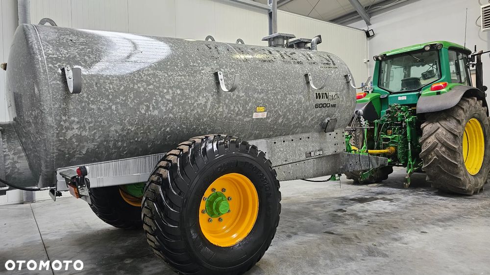 Joskin 7000 Modulo 2 Joskin 6000L  Beczka ascenizacyjna Szambiarka Beczkowóz Koscian  MEPROZET PN Pichon - 11