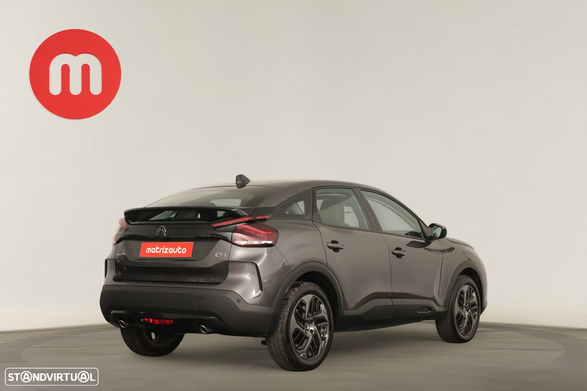 Citroën C4 1.2 PureTech Plus EAT8 - 4