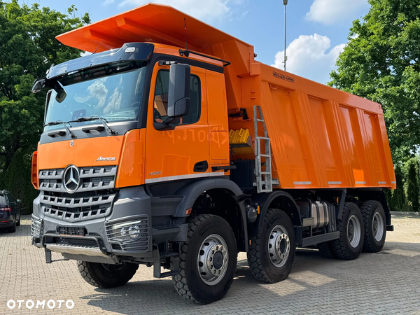 Mercedes-Benz AROCS 4851 8x6 EURO6 WYWROTKA MEILLER 27 m³