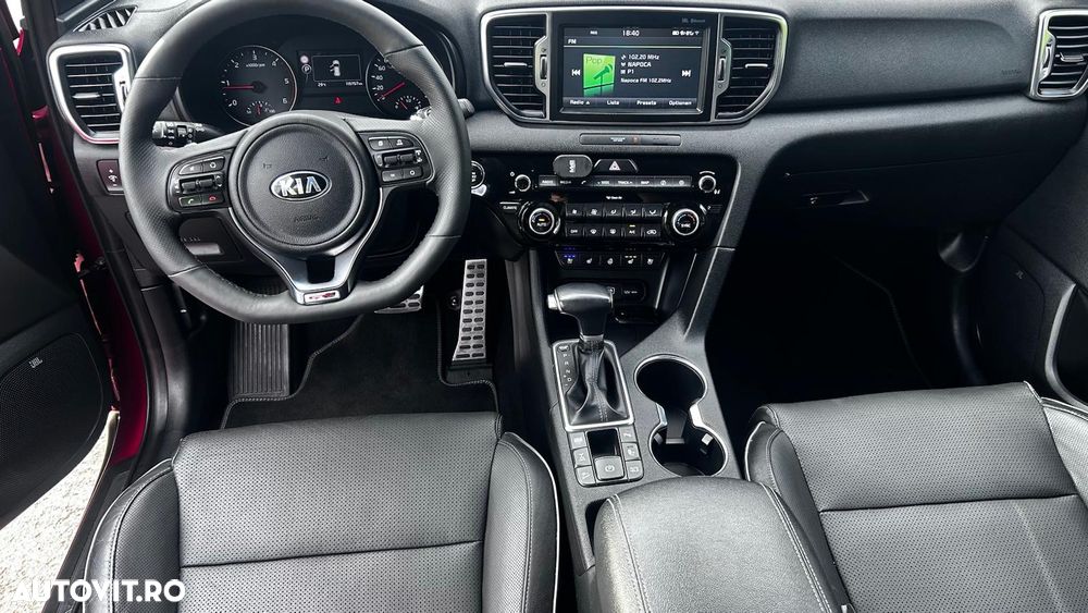 Kia Sportage 2,0 CRDI AWD Aut. GT Line - 5