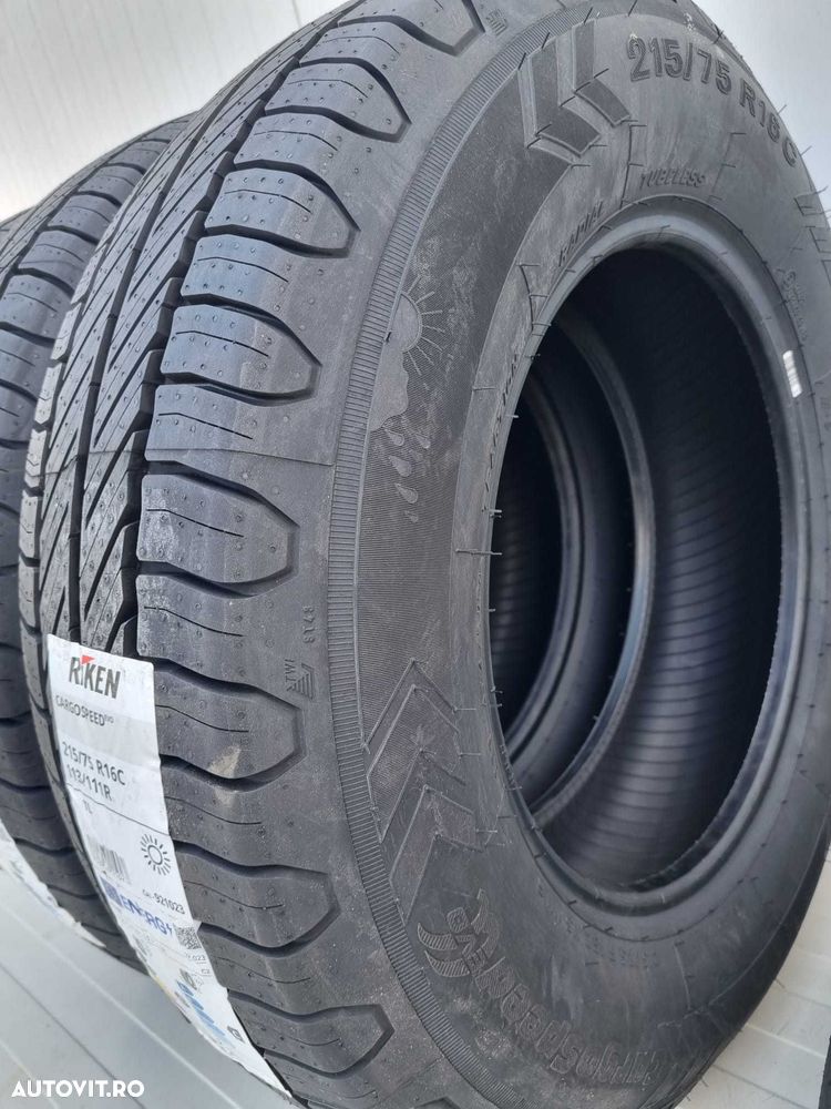 215/75 R16C, 113R RIKEN [By Michelin], Anvelope de vara M+S - 2