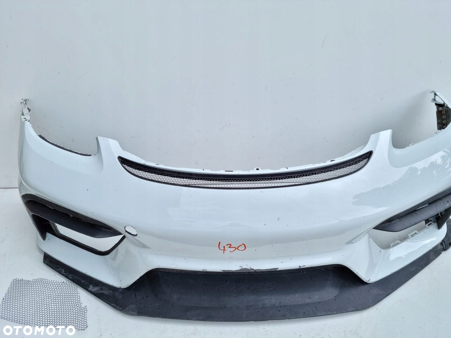 Porsche Cayman 982 718 GT4 RS Zderzak przedni - 4