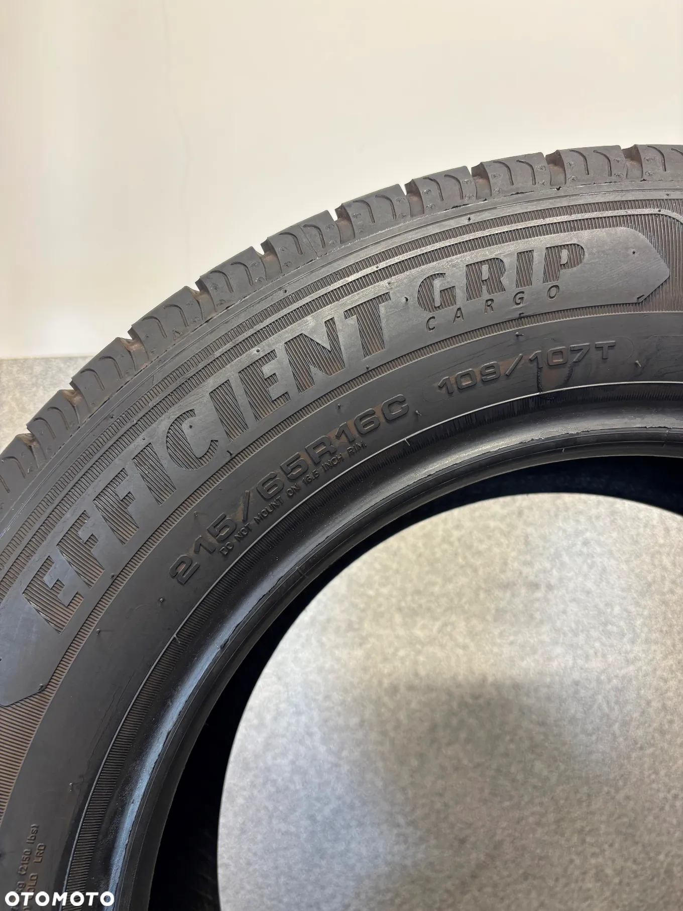 1 OPONA LETNIA GOODYEAR 215/65/16C  109/107T  EFFICIENT GRIP  CARGO - 4