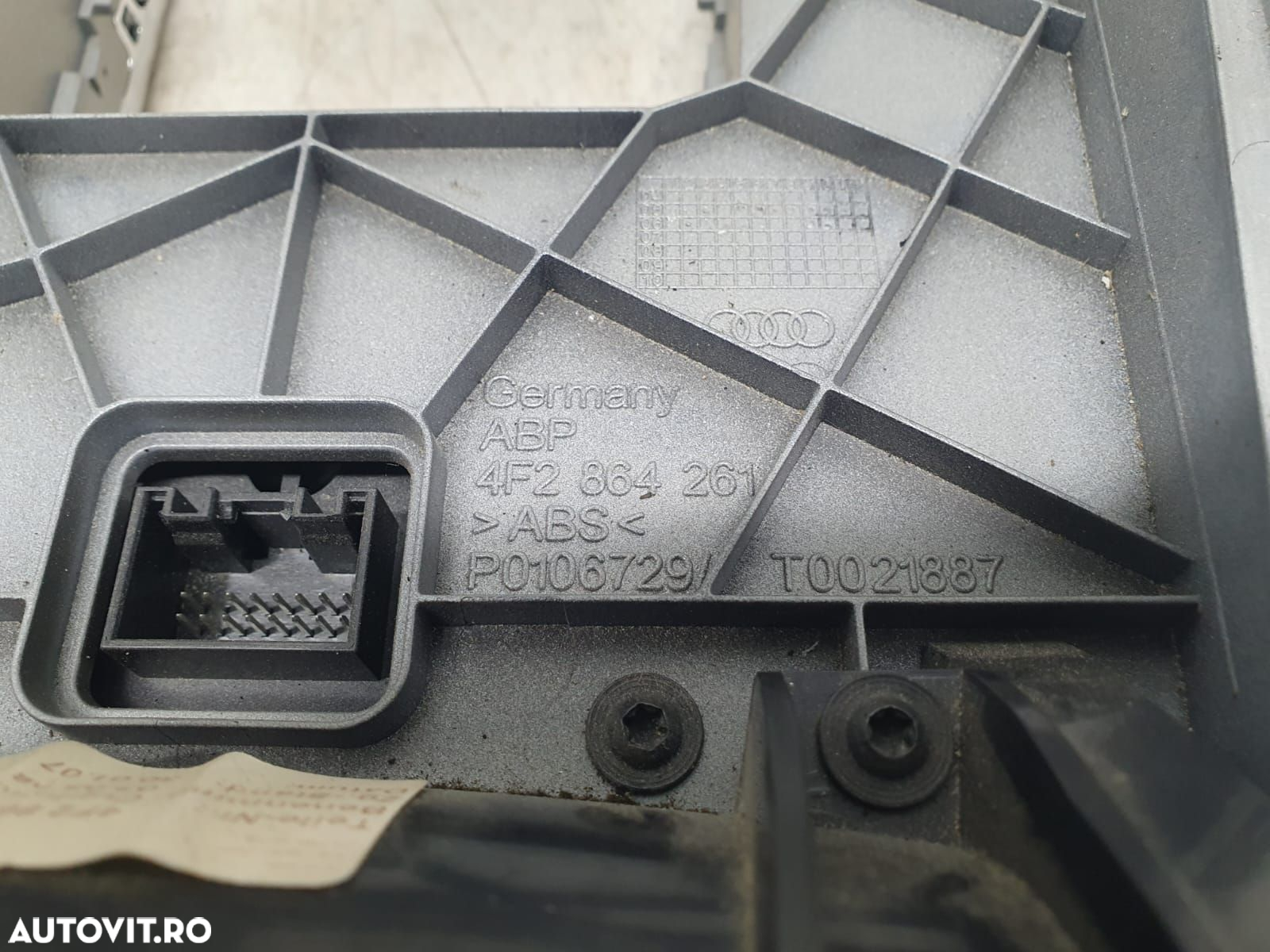 Consola centrala butoane comenzi navigatie 4f2864261 Audi A6 4F/C6 [2 - 3