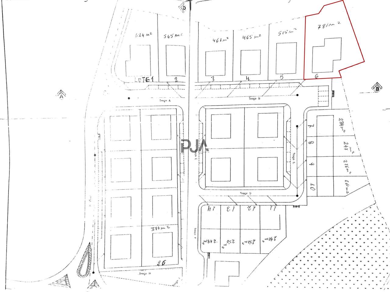 Lote de Terreno para Construção em Nespereira, Gouveia - Grande imagem: 5/5