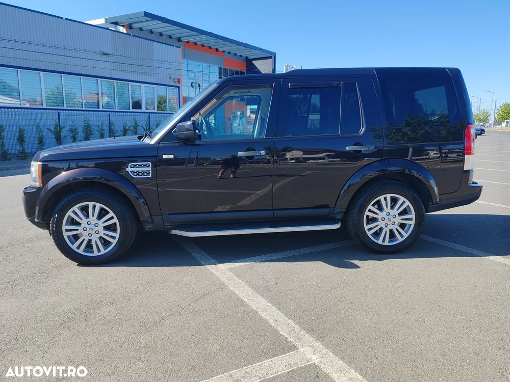 Land Rover Discovery 4 3.0 TDV6 HSE Aut - 4