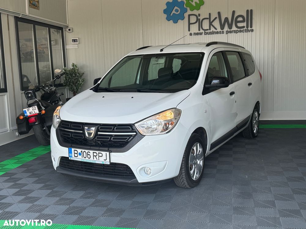 Dacia Lodgy 1.5 Blue dCi Laureate - 2