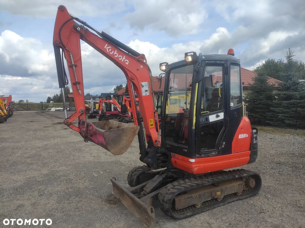 Kubota KX 027-4 hydrauliczne szybkozłącze Kubota  KX 61-3 2013r