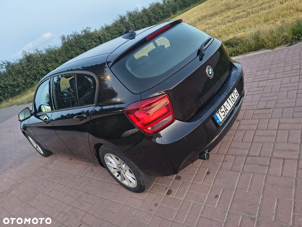 BMW Seria 1 - 5