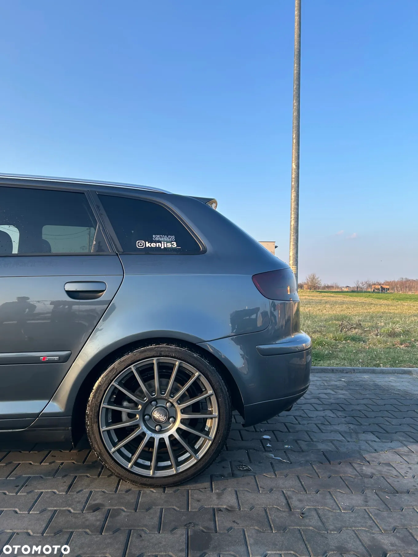 Audi A3 2.0 TFSI Sportback S line Sportpaket (plus) - 4