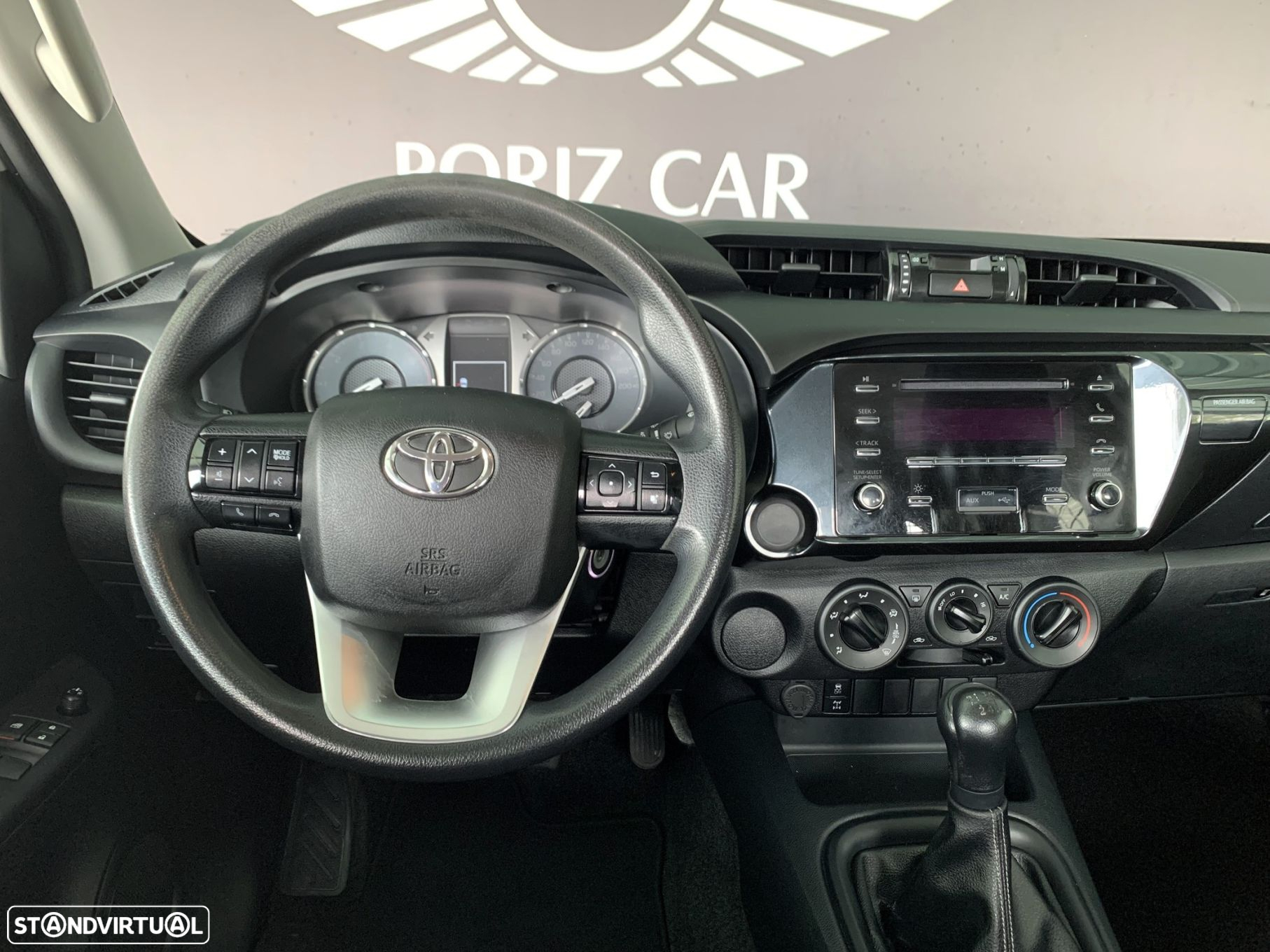 Toyota Hilux 2.4 D-4D 2WD CD Tracker - 14