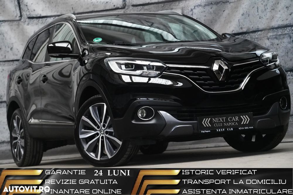 Renault Kadjar Energy TCe 130 Bose Edition - 1