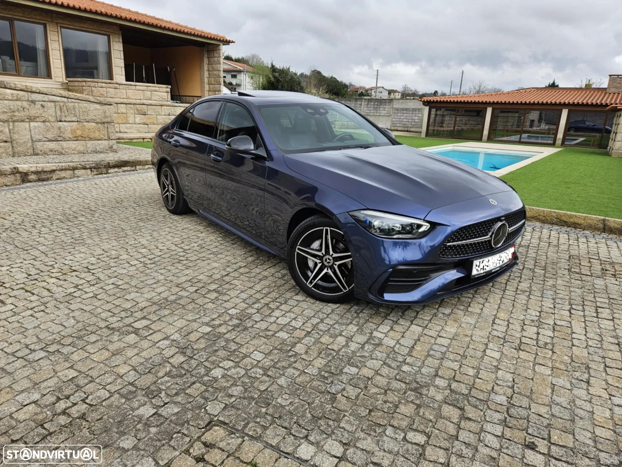 Mercedes-Benz C 300 de AMG Line - 1