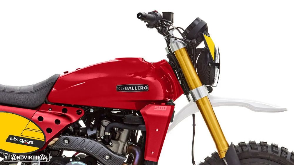 Fantic Caballero 500 Six Days Limited Edition - 11