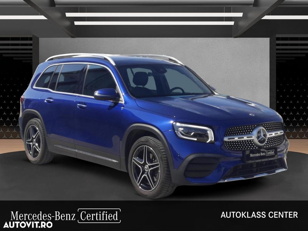 Mercedes-Benz GLB 200 4MATIC Aut. - 8