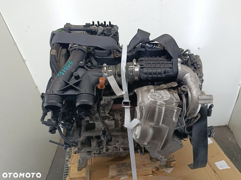 SILNIK CITROEN DS3 9H06  10JBEJ 1.6 HDI - 1