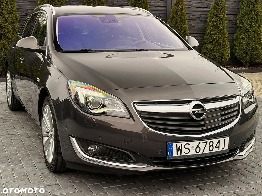 Opel Insignia 2.0 CDTI 4x4 Automatik Edition - 3