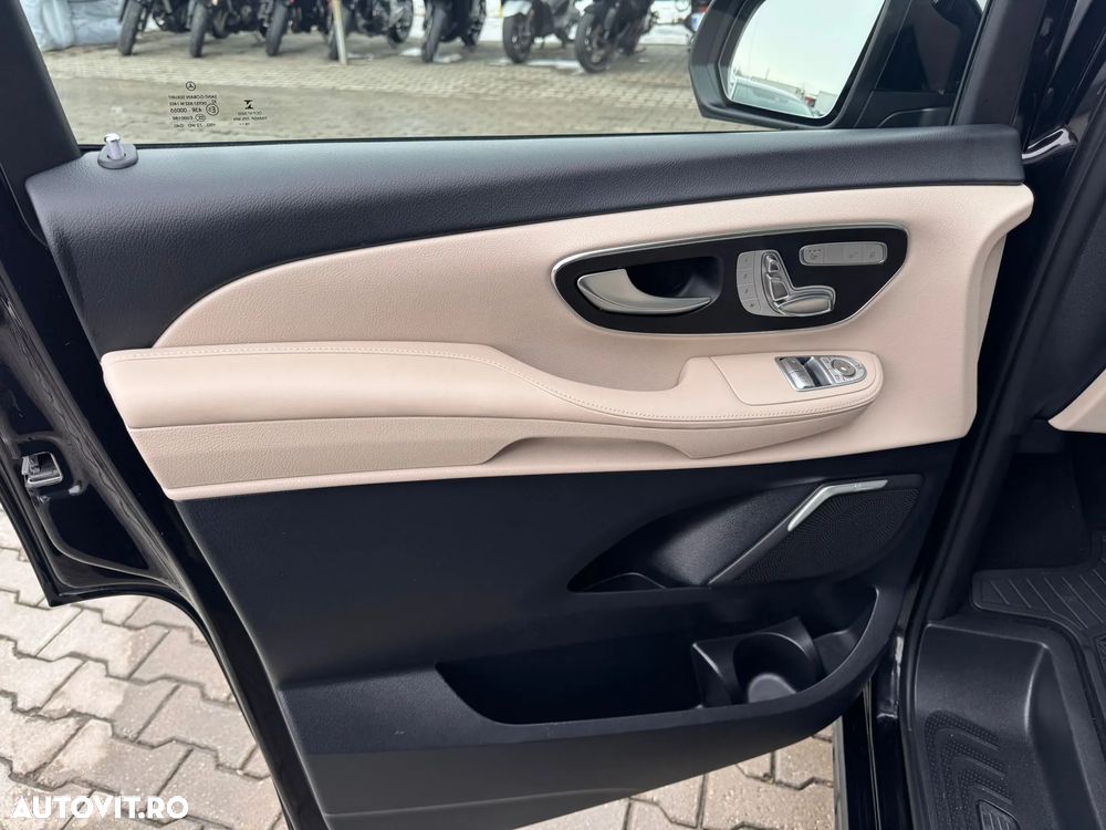 Mercedes-Benz V 300 d Extralung Avantgarde - 12