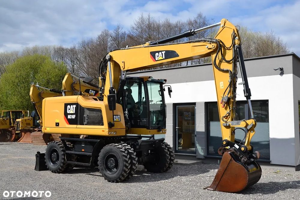 Caterpillar M 316 F, - 14