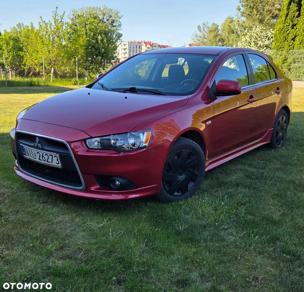 Mitsubishi Lancer 1.8 Intense LPG - 1