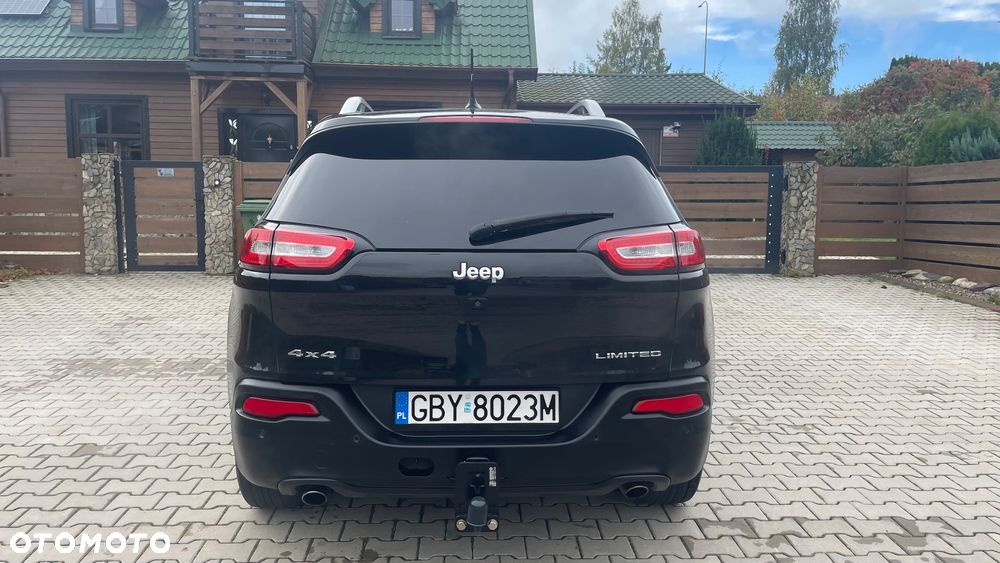 Jeep Cherokee 3.2 V6 Active Drive I Limited - 5