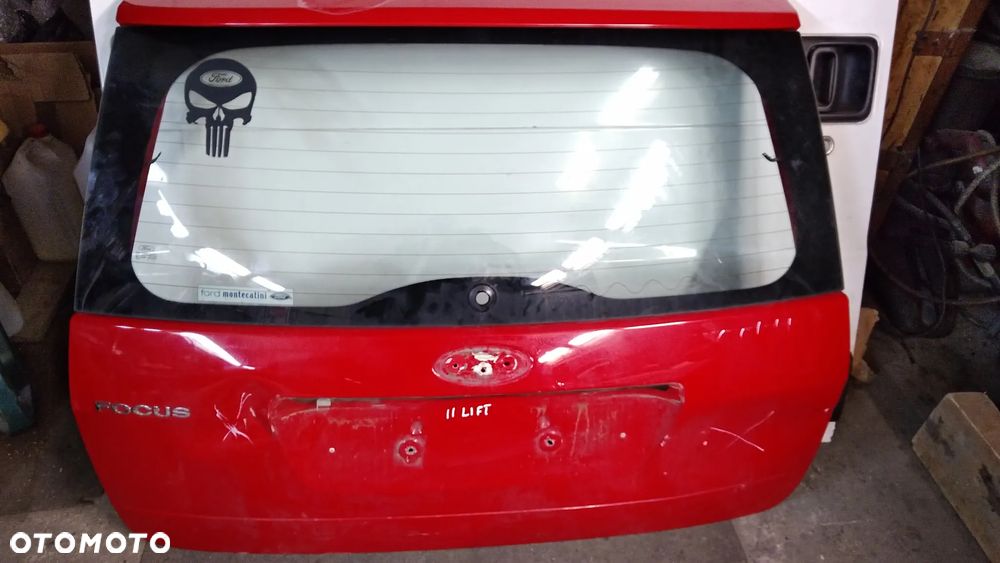 FORD FOCUS MK II KOMBI KLAPA TYLNA BAGAŻNIKA LIFT 08-11 - 1